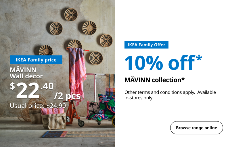 MÄVINN Collection 10% Off
