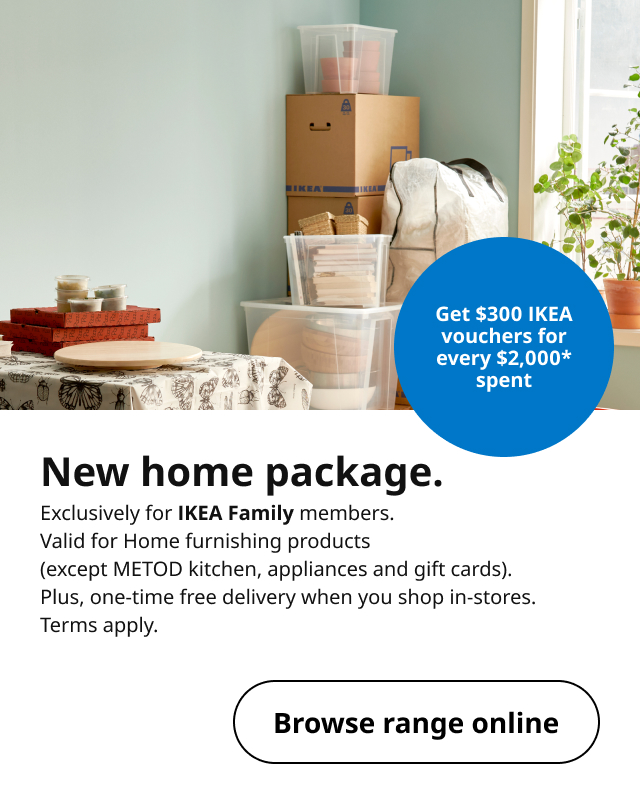 New Home Package
