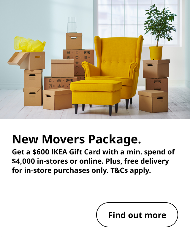 New Movers Package