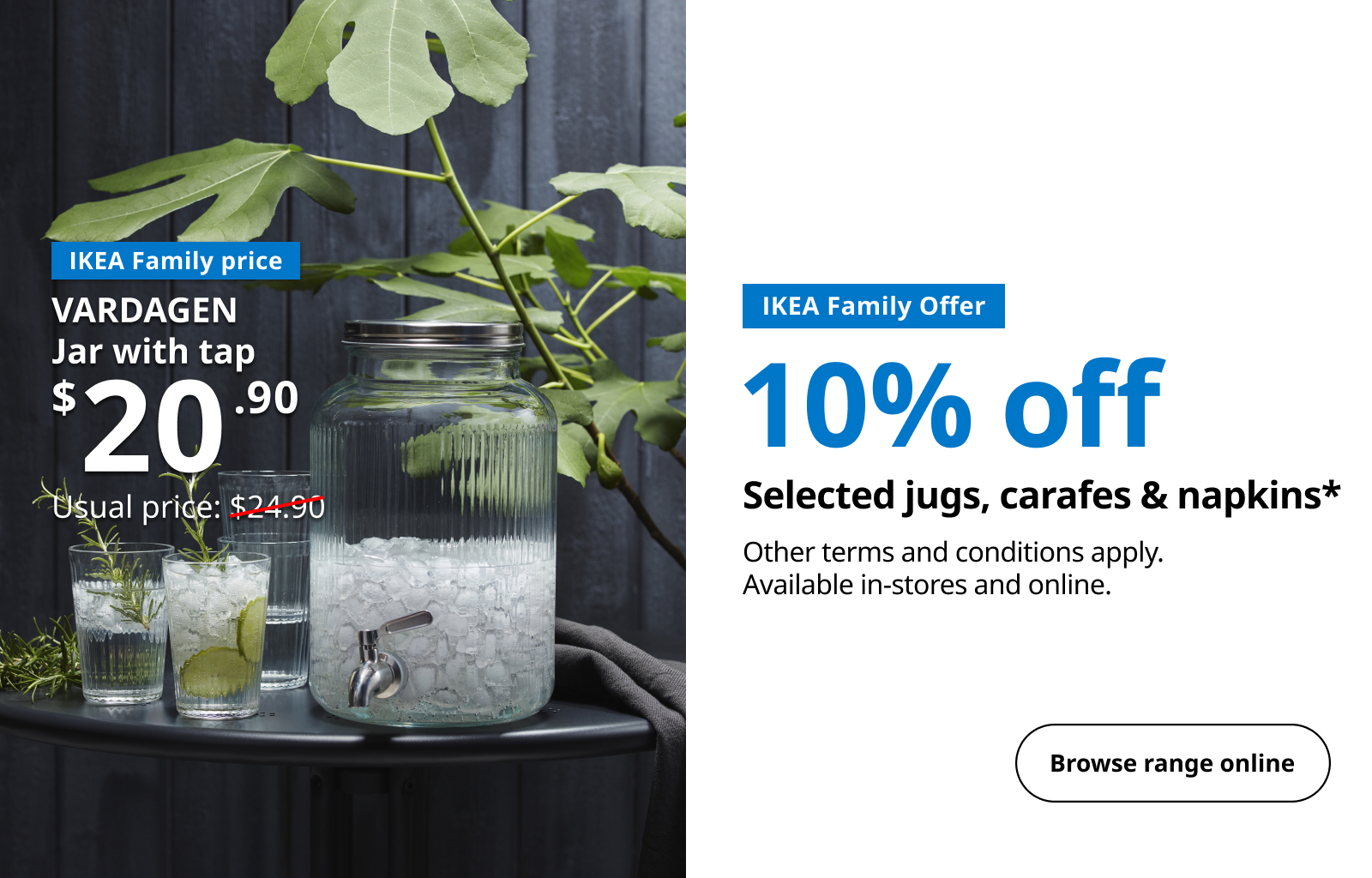 VARDAGEN Collection 10% Off