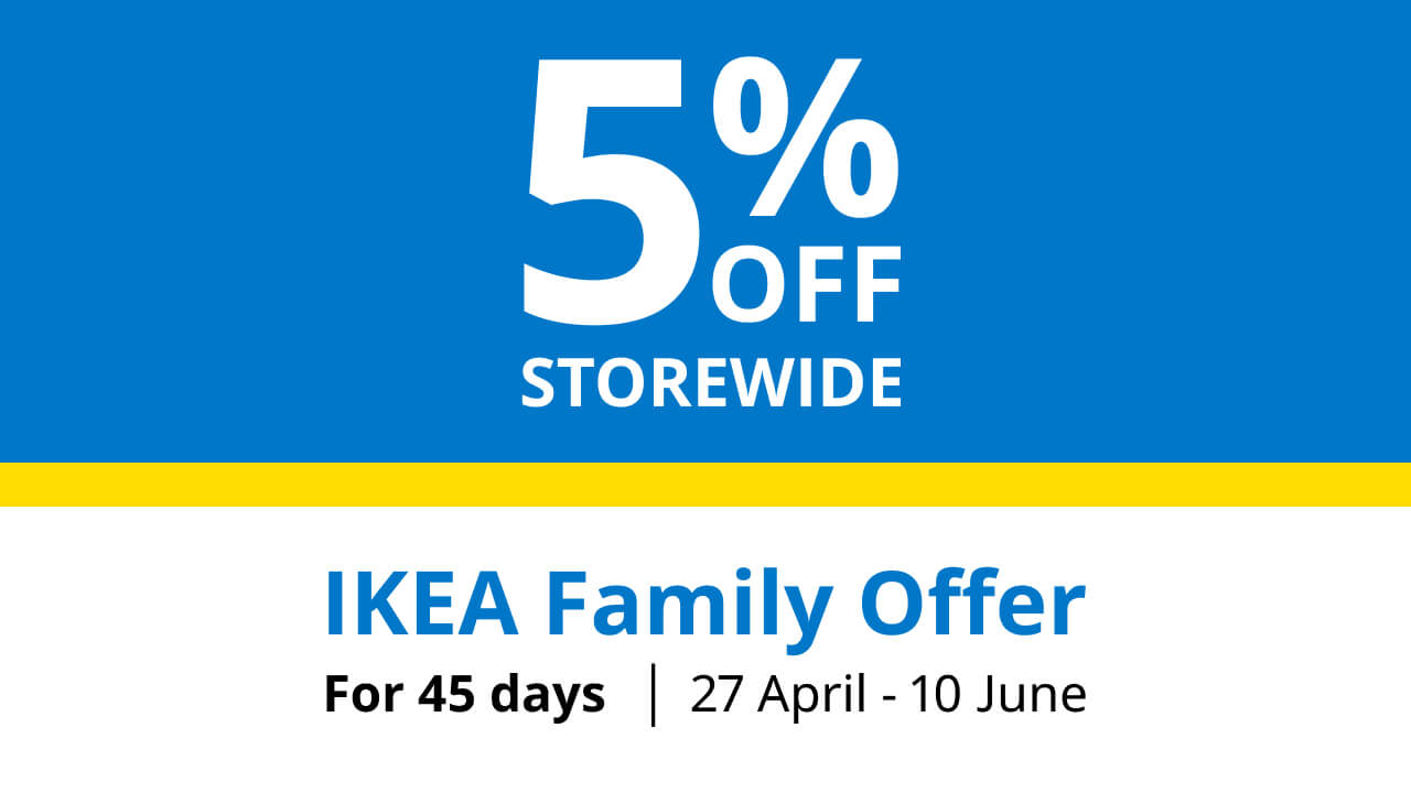 IKEA Family - SG45 Banner