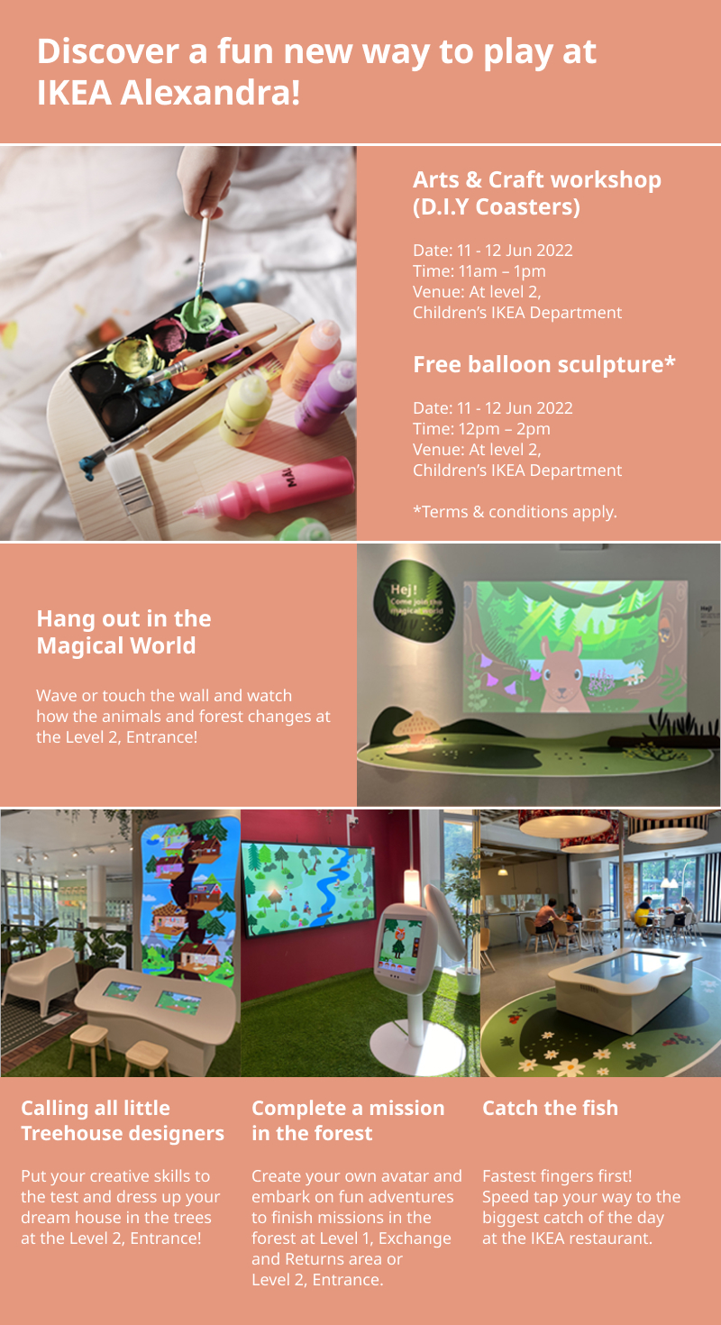 IKEA Family Singapore - Store Offers Activities